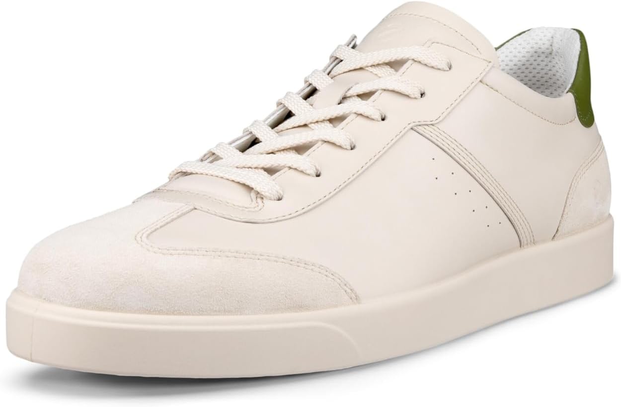 

Кроссовки ECCO Mens Street Lite Vintage, Limestone/Acorn