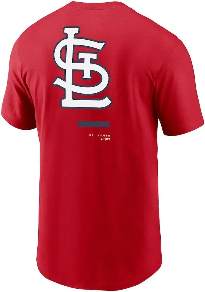 Футболка Nike St. Louis Cardinals Red — фото 2