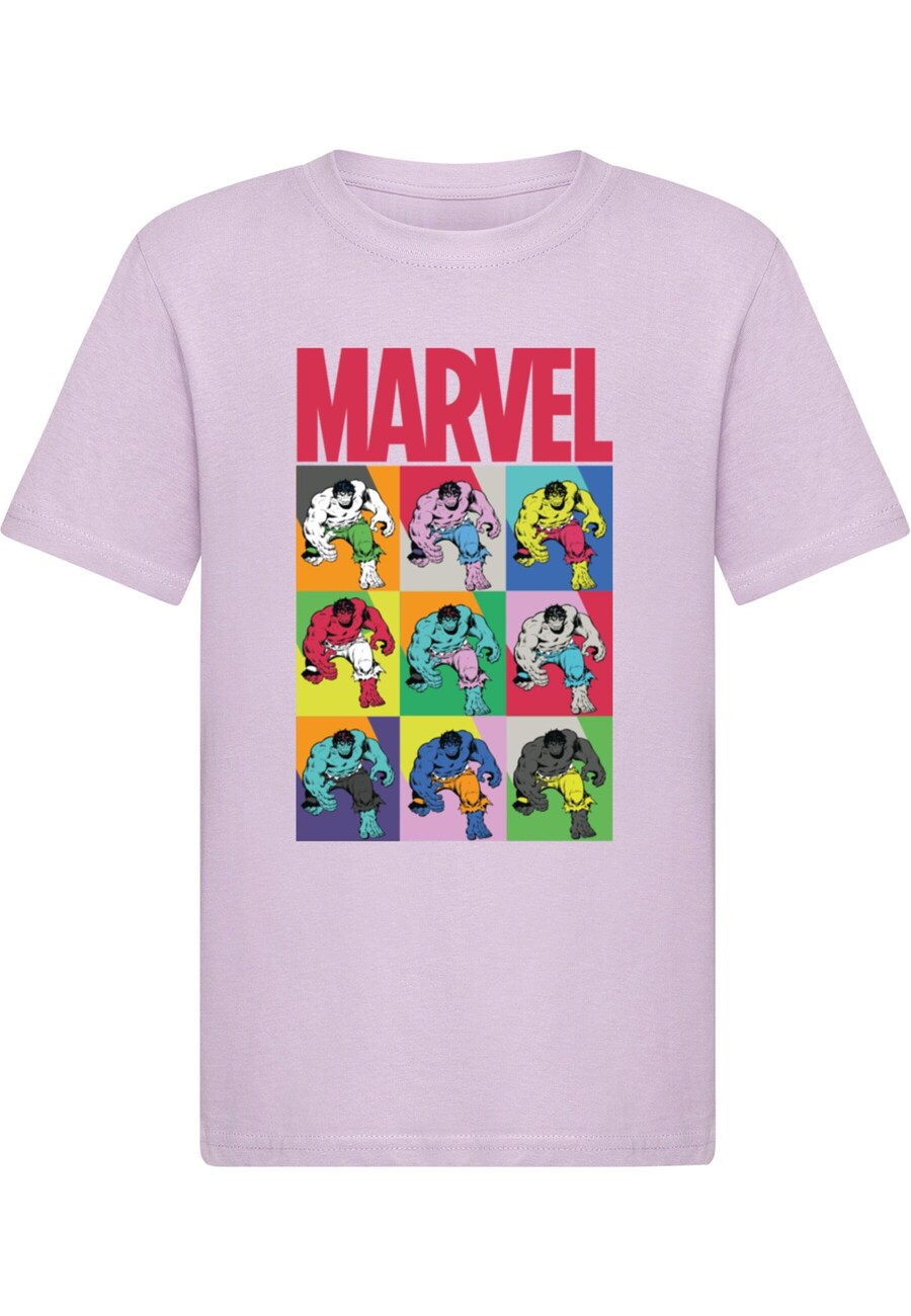

Рубашка ABSOLUTE CULT Marvel - Hulk Pop Art, лавандовый