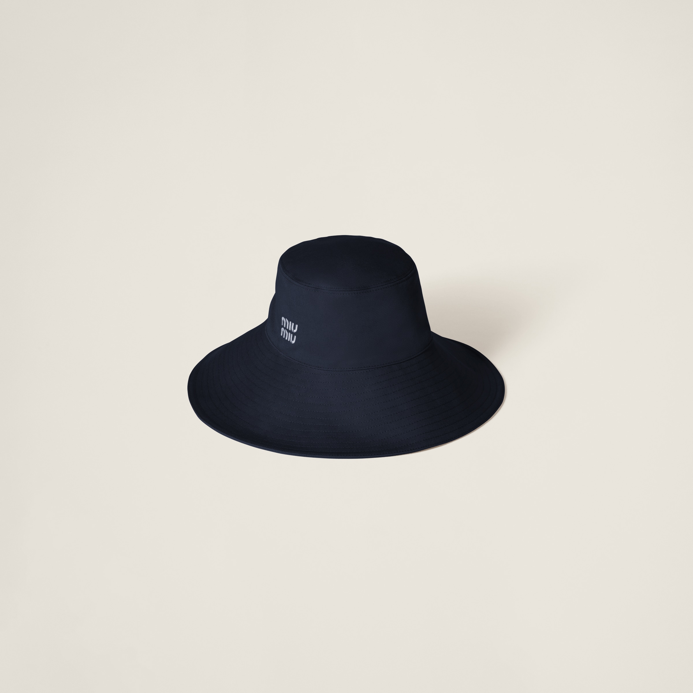 

Джинсовая шляпа MIU MIU, синий/красный