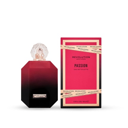 

Makeup Revolution Revolution Beauty Passion Eau De Toilette For Women 100ml