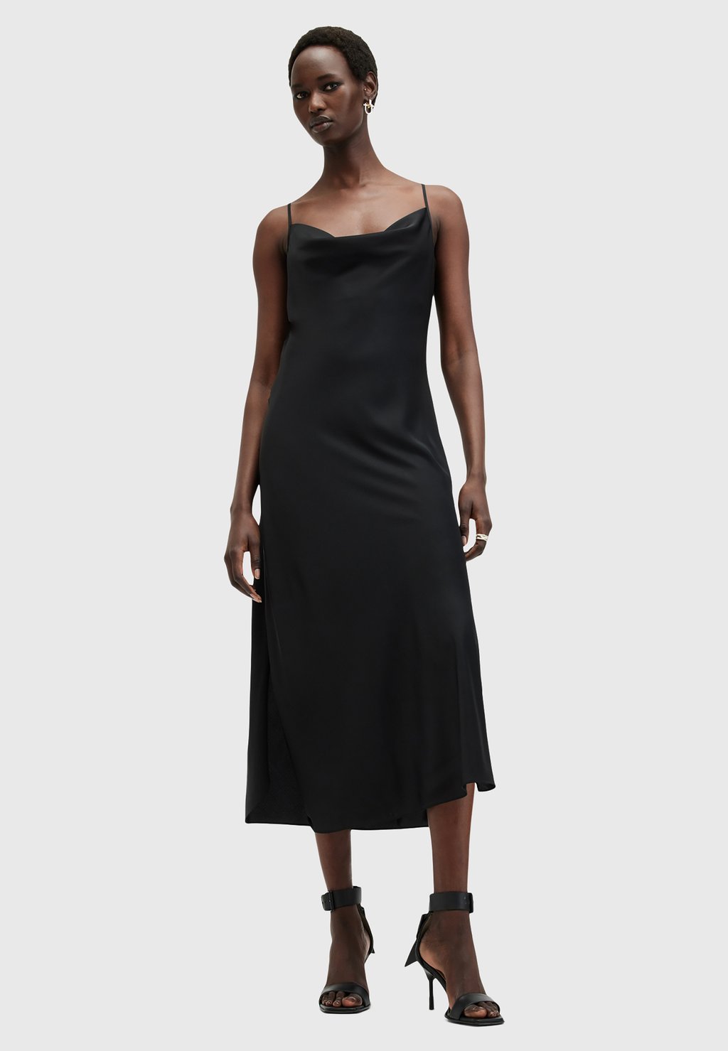 

Повседневное платье HADLEY AllSaints, черный