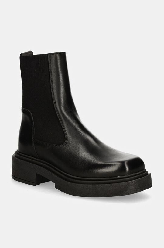 

Ботинки челси из кожи Churro Steve Madden, черный