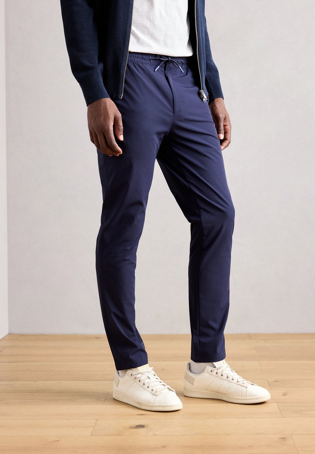 

Брюки WARREN JOGGER Scotch & Soda, темно-синий
