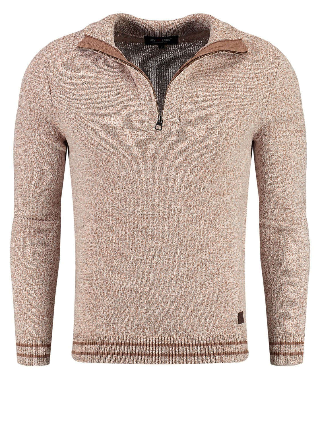 

Key Largo Свитер 'Horst' в бежевом цвете