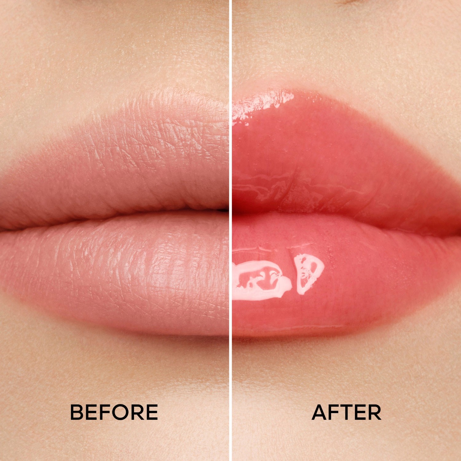 Бальзам для губ Guerlain — Масло для губ kk 24 bee glow lip oil , 775 poppy glow, объем, 9.5 мл — фото 4