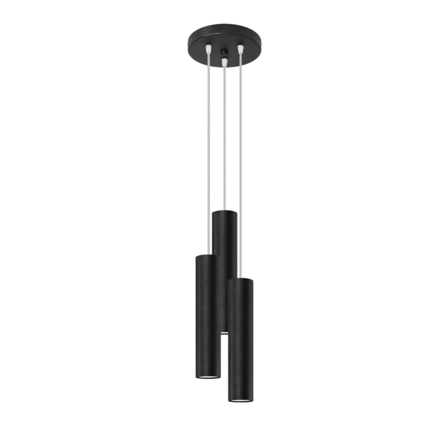 

Подвесная лампа famlights, 3x3x110 см, черный