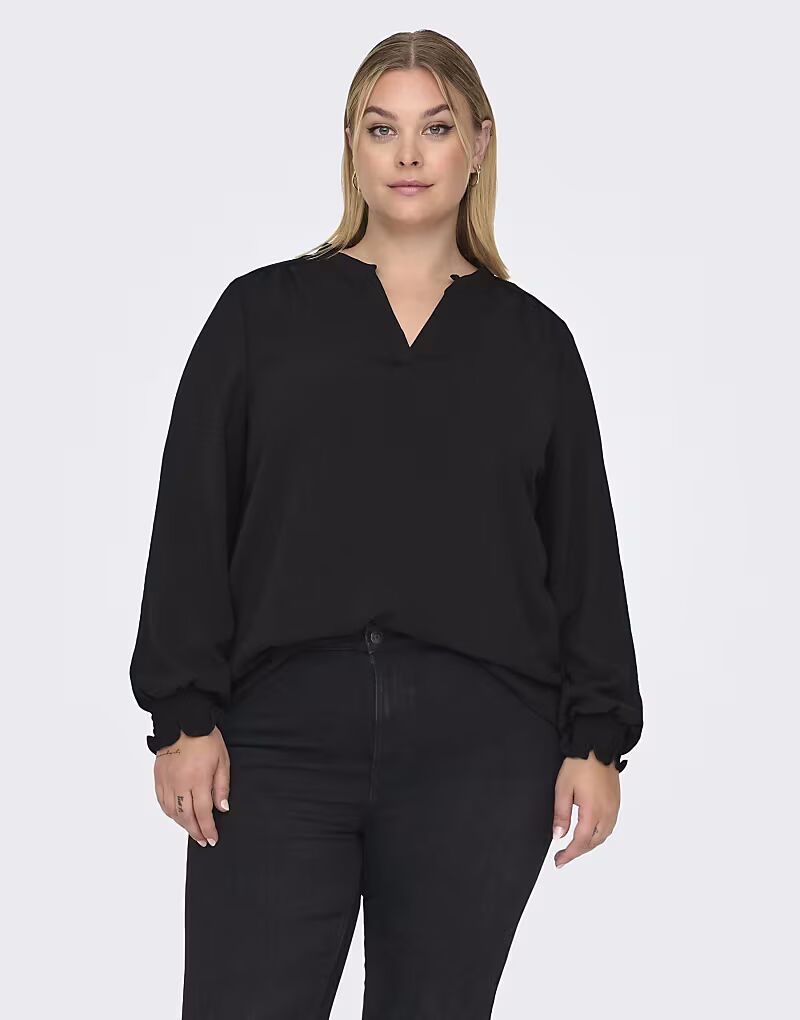 

ONLY Curve Top черного цвета