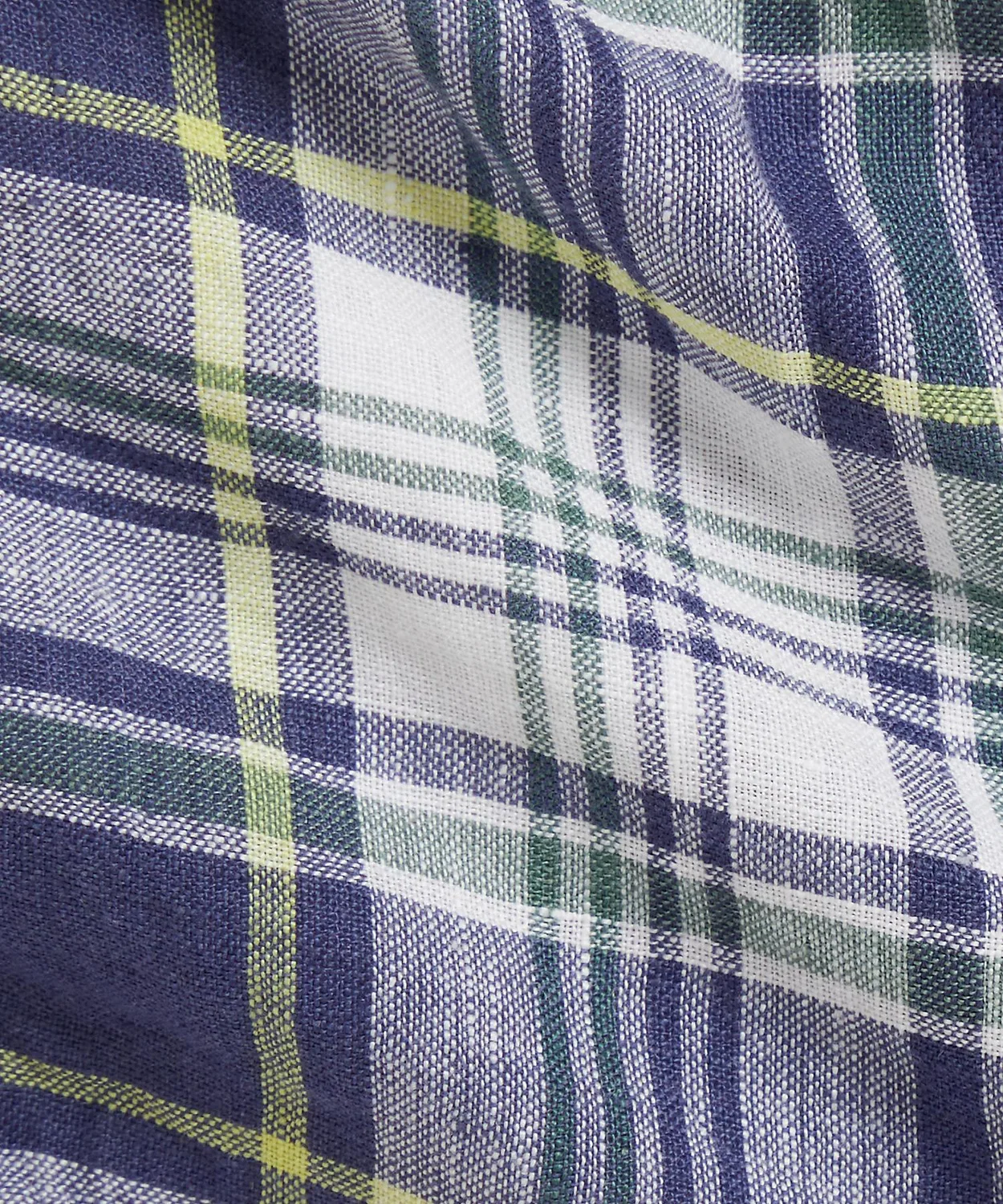 Поло и шорты Cotton Polo Shirt & Check Linen Shorts Ralph Lauren, белый — фото 3