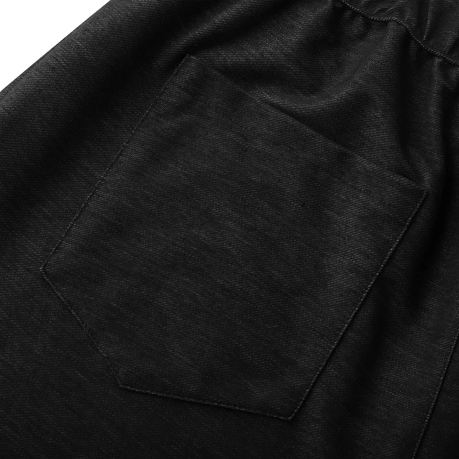 Джинсы Slim Fit черный — фото 4