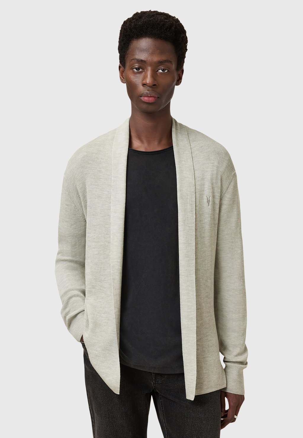 

Кардиган MODE OPEN CAR AllSaints, зеленый