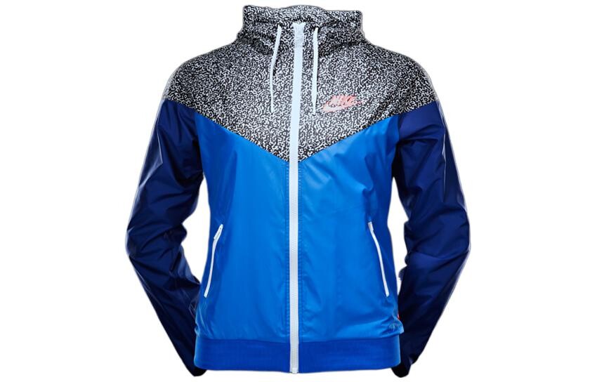 

Женская куртка Nike, цвет Blue