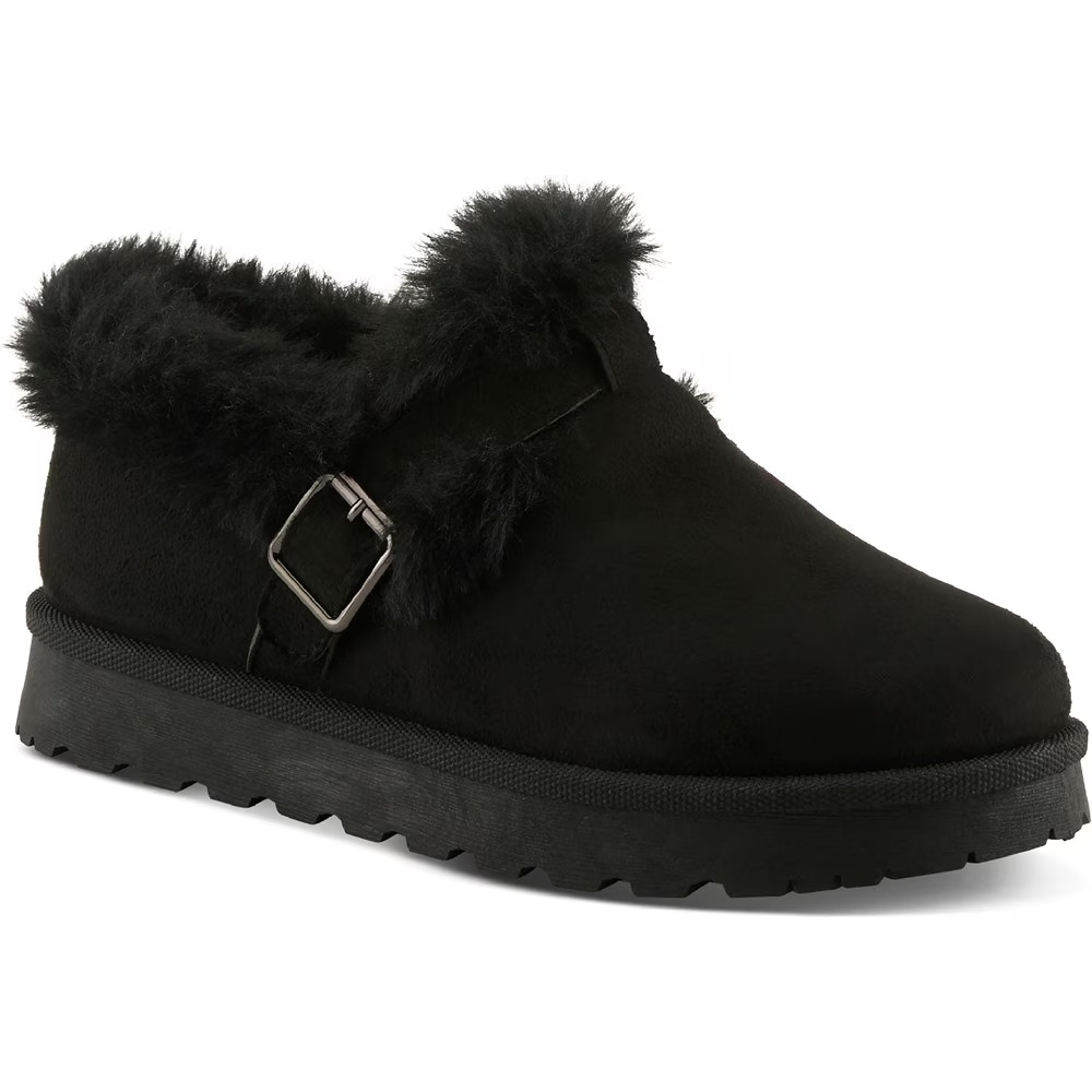 Сабо Aldana slip on Flexus, черный