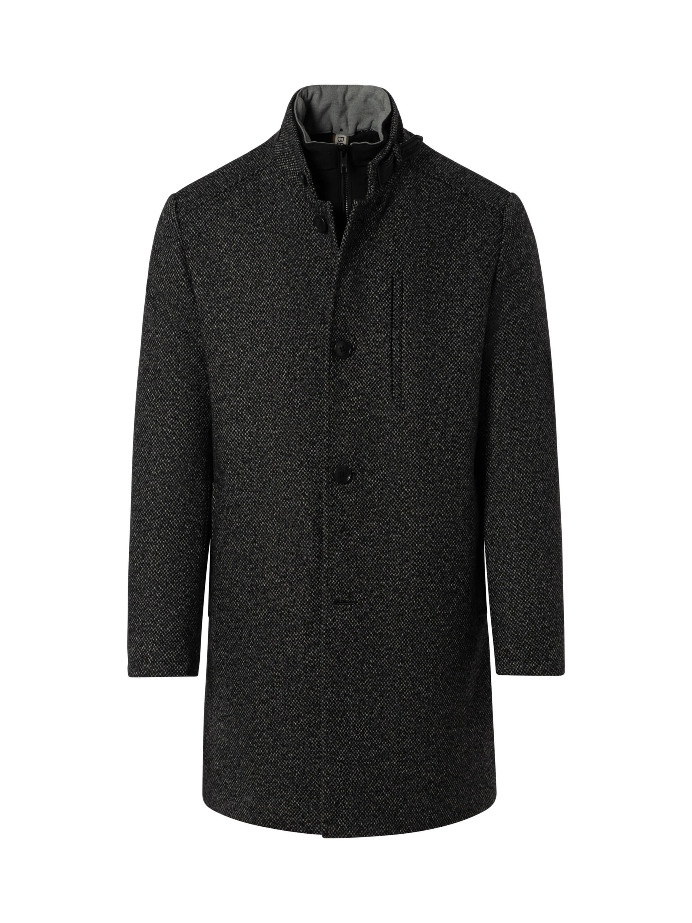 

BENVENUTO Демисезонное пальто 'GILMAN' в цвете антрацит