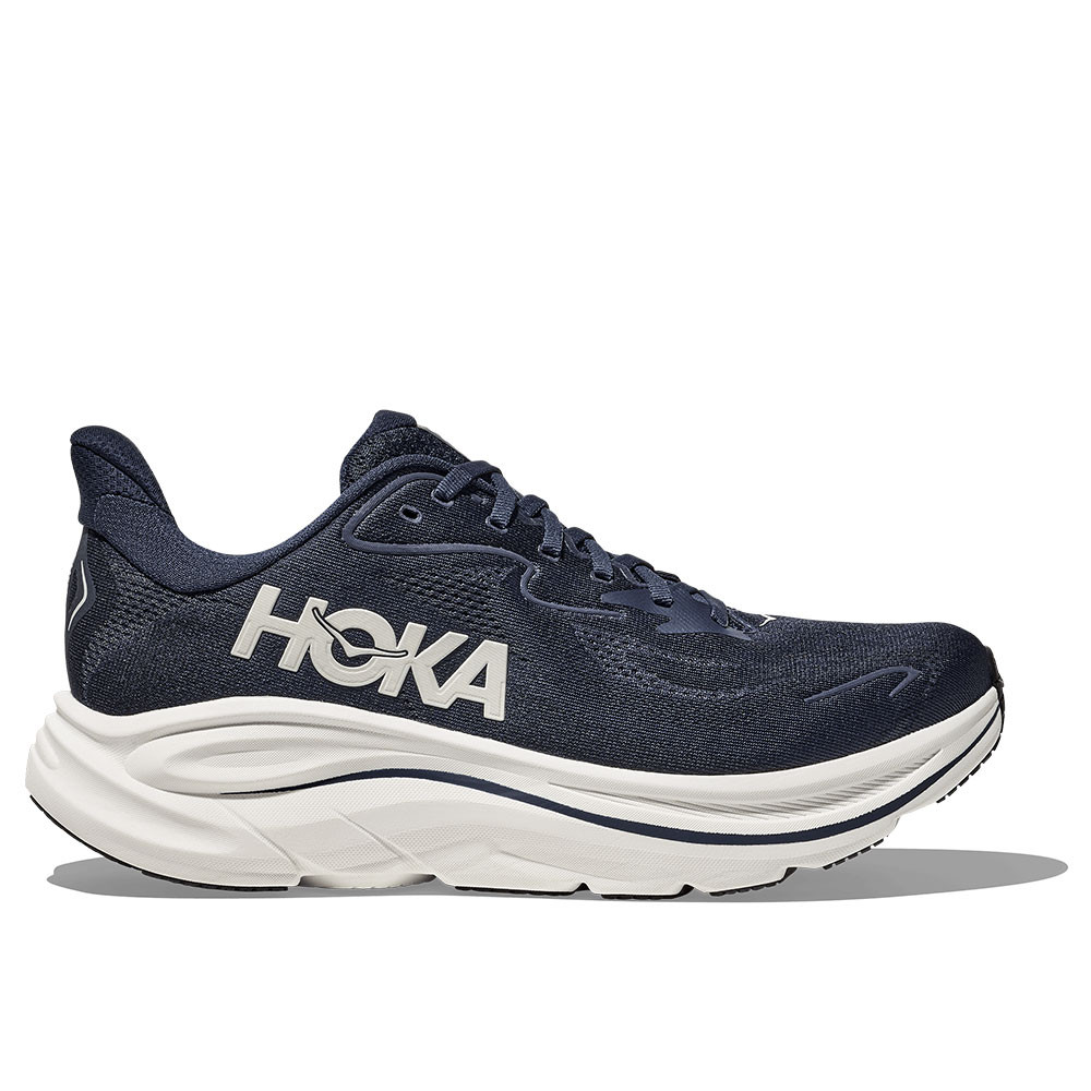 Беговые кроссовки Hoka Clifton 10 (мужские), Navy/White — фото 4