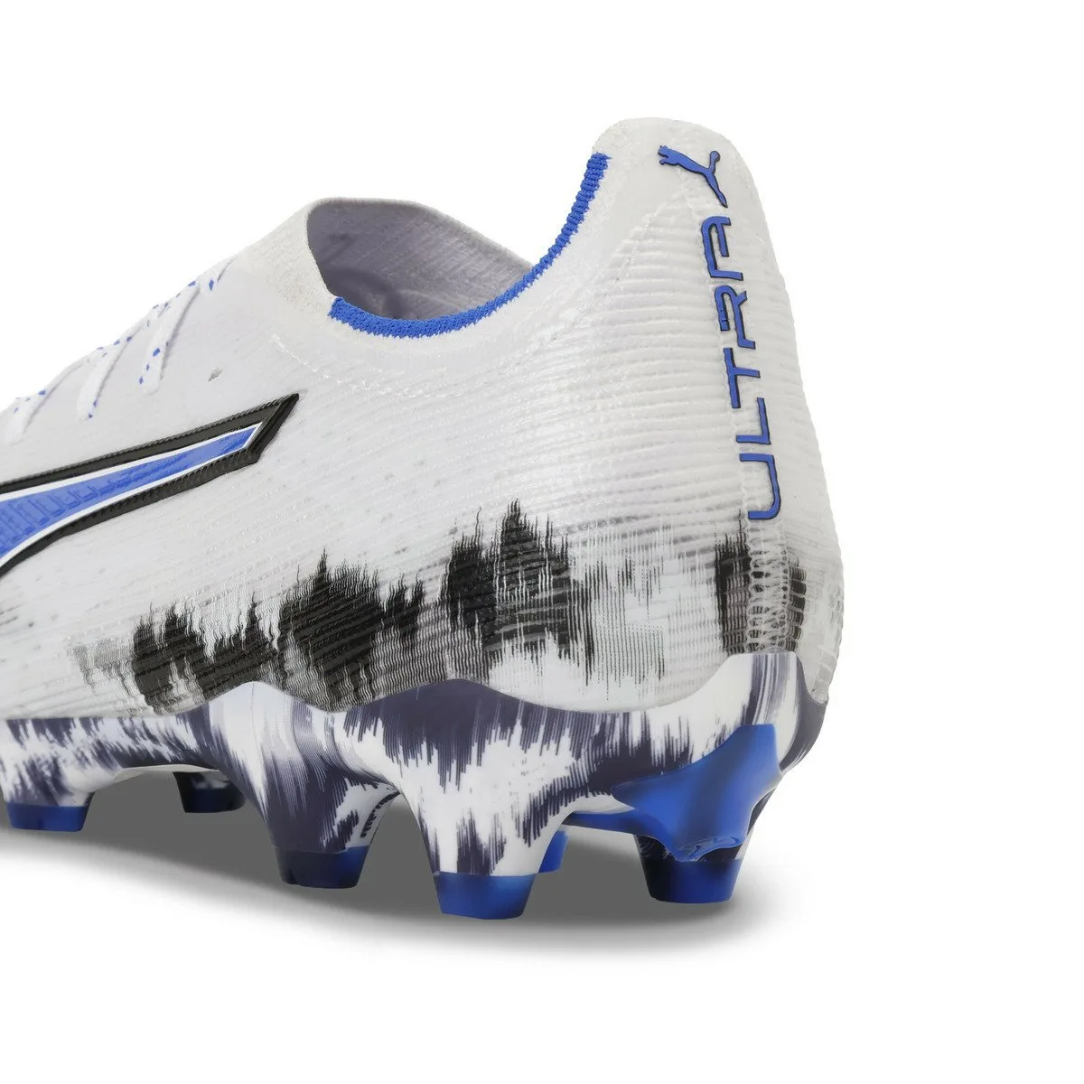 Мужские футбольные бутсы Ultra 6 Ultimate HG/AG JPLE PUMA, PUMA White-PUMA — фото 3