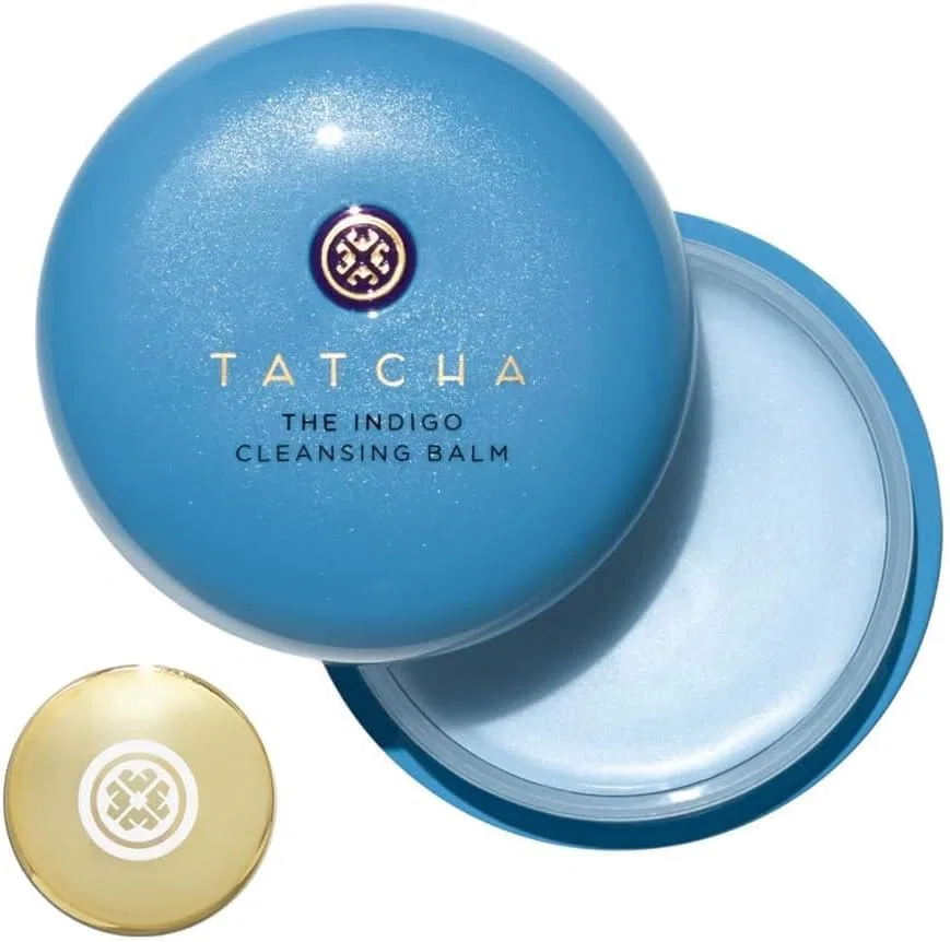 Бальзам для снятия макияжа Tatcha The Indigo Cleansing Balm, без отдушки, 1.9 унции
