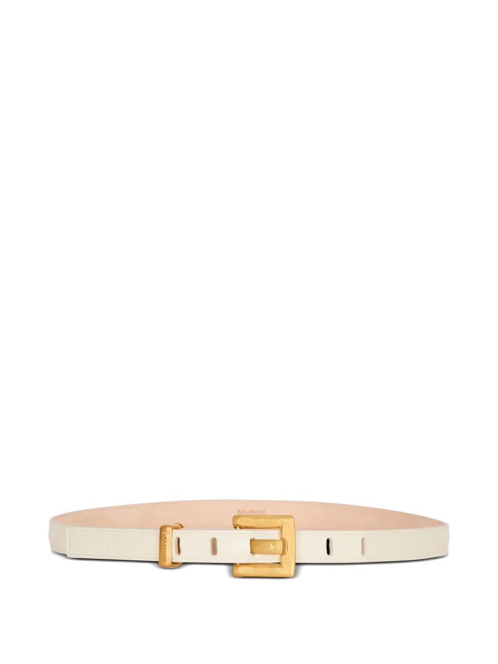 

Ремень Anthem BALMAIN, белый