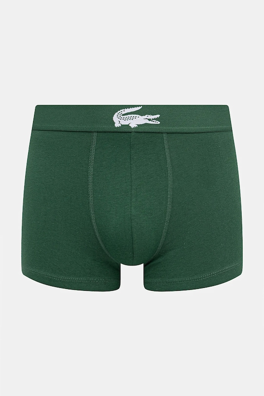 Комплект из 3 боксеров Lacoste, зеленый — фото 2