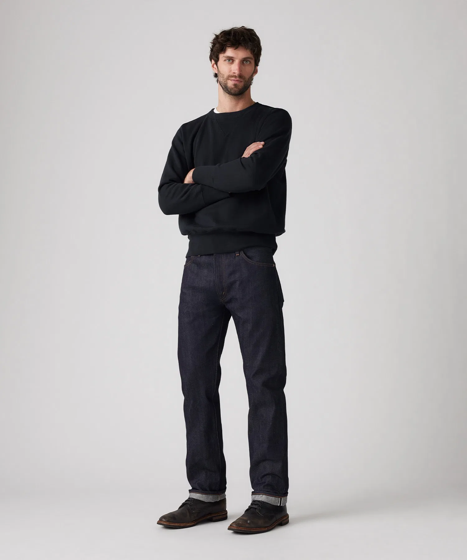 Levi's/Levi's LEVI'S(R) ВИНТАЖНАЯ ОДЕЖДА 1967 505(TM) Джинсы ОРГАНИЧЕСКИЕ Жесткие — фото 2