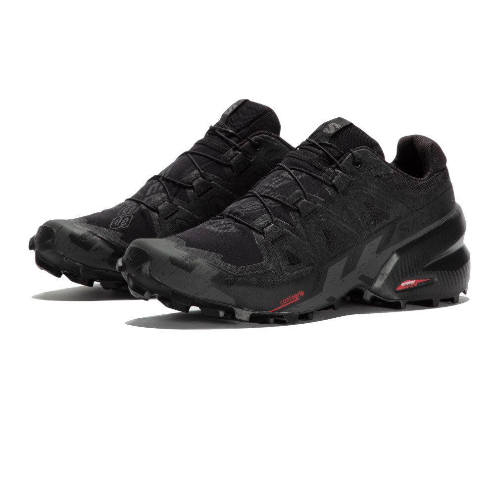 

Кроссовки для бега Salomon Speedcross 6 GORE-TEX Trail, черный