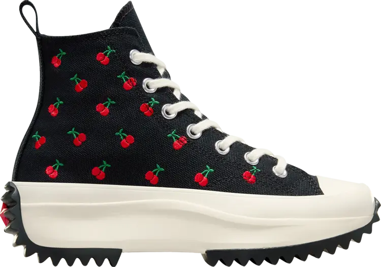 Кроссовки Wmns Run Star Platform High 'Cherries', кремовый