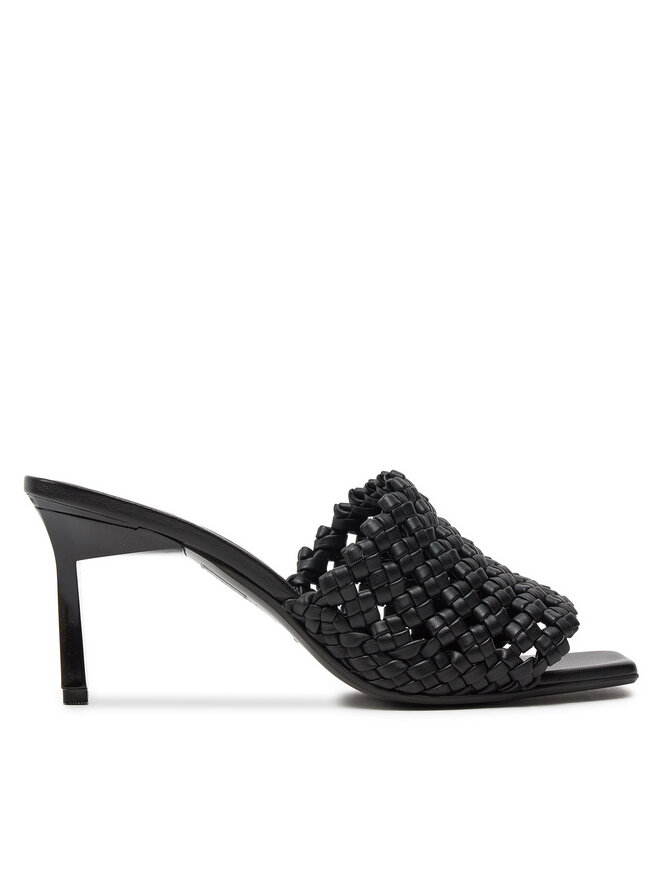 

Шлепанцы Calvin Klein Heel Mule Sandal 70 Latt HW0HW02144 Negro, черный