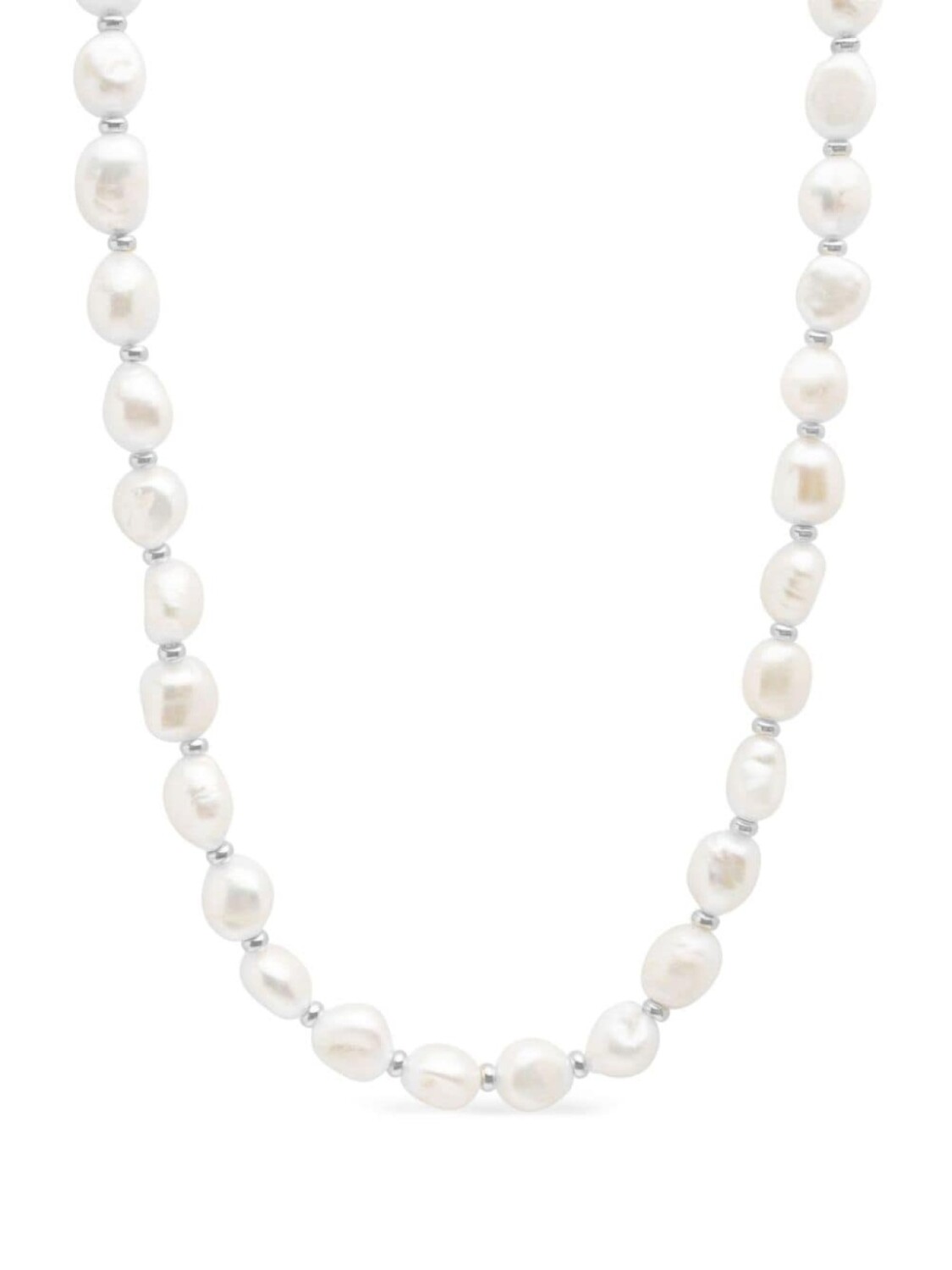 

Колье с жемчугом Nialaya Jewelry, белый