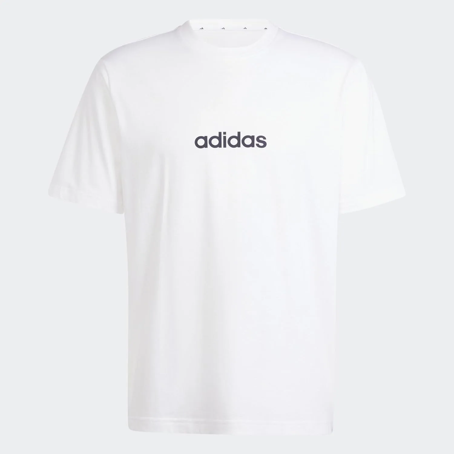 Футболка adidas Essentials Linear Single Jersey — фото 4