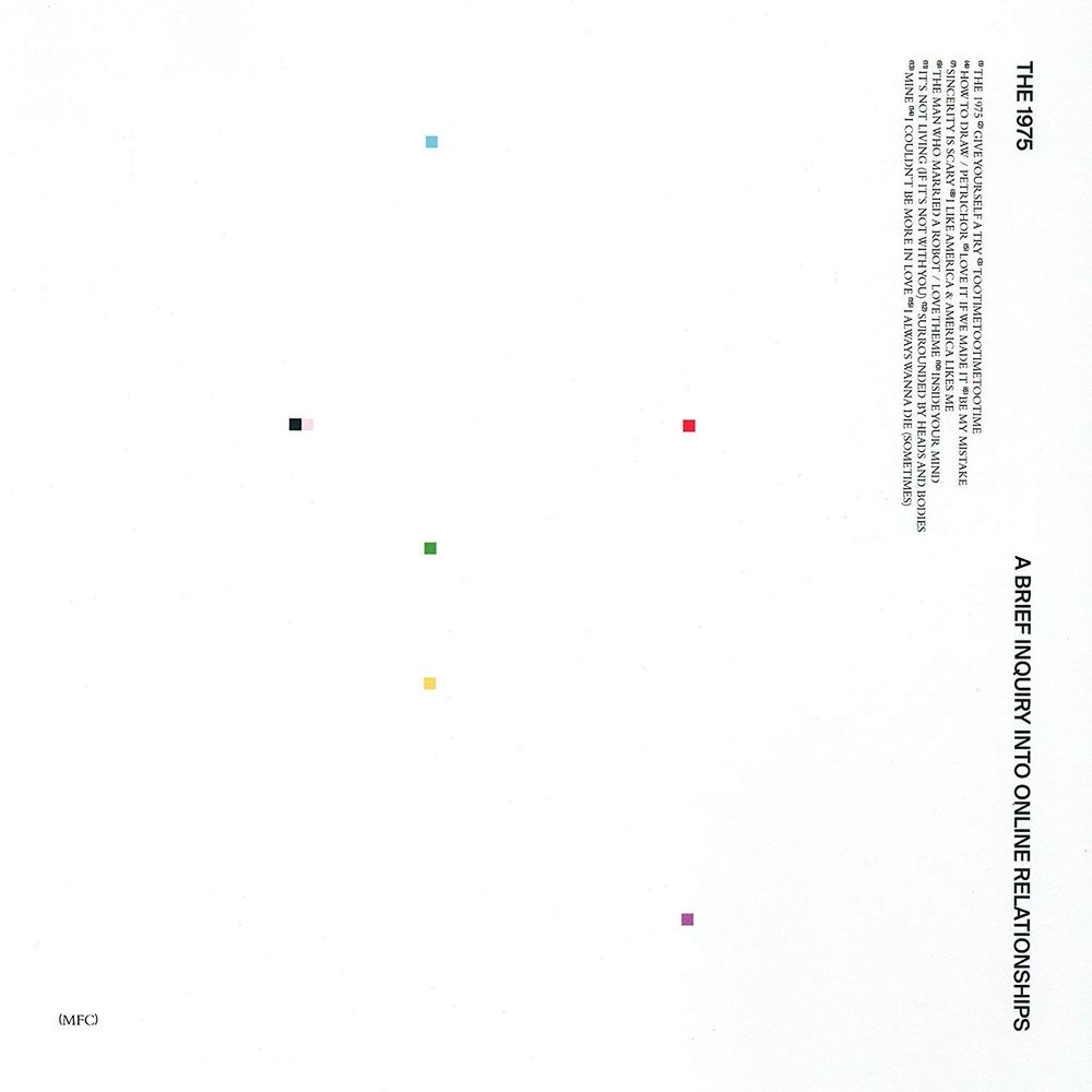 

Диск CD A Brief Inquiry Into Online Relationships - The 1975