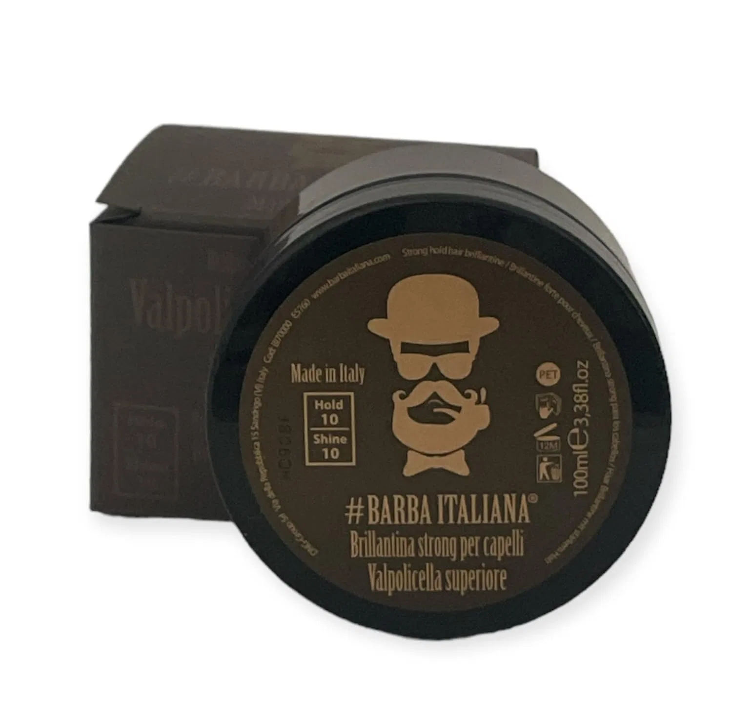 Крем-бриллиантин для волос Valpolicella Superiore от Barba Italiana Barba Italiana