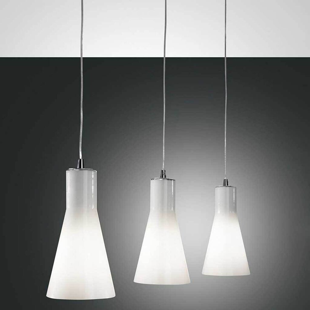 

Подвесной светильник Fabas Luce Diana хромированный, E27, серебро
