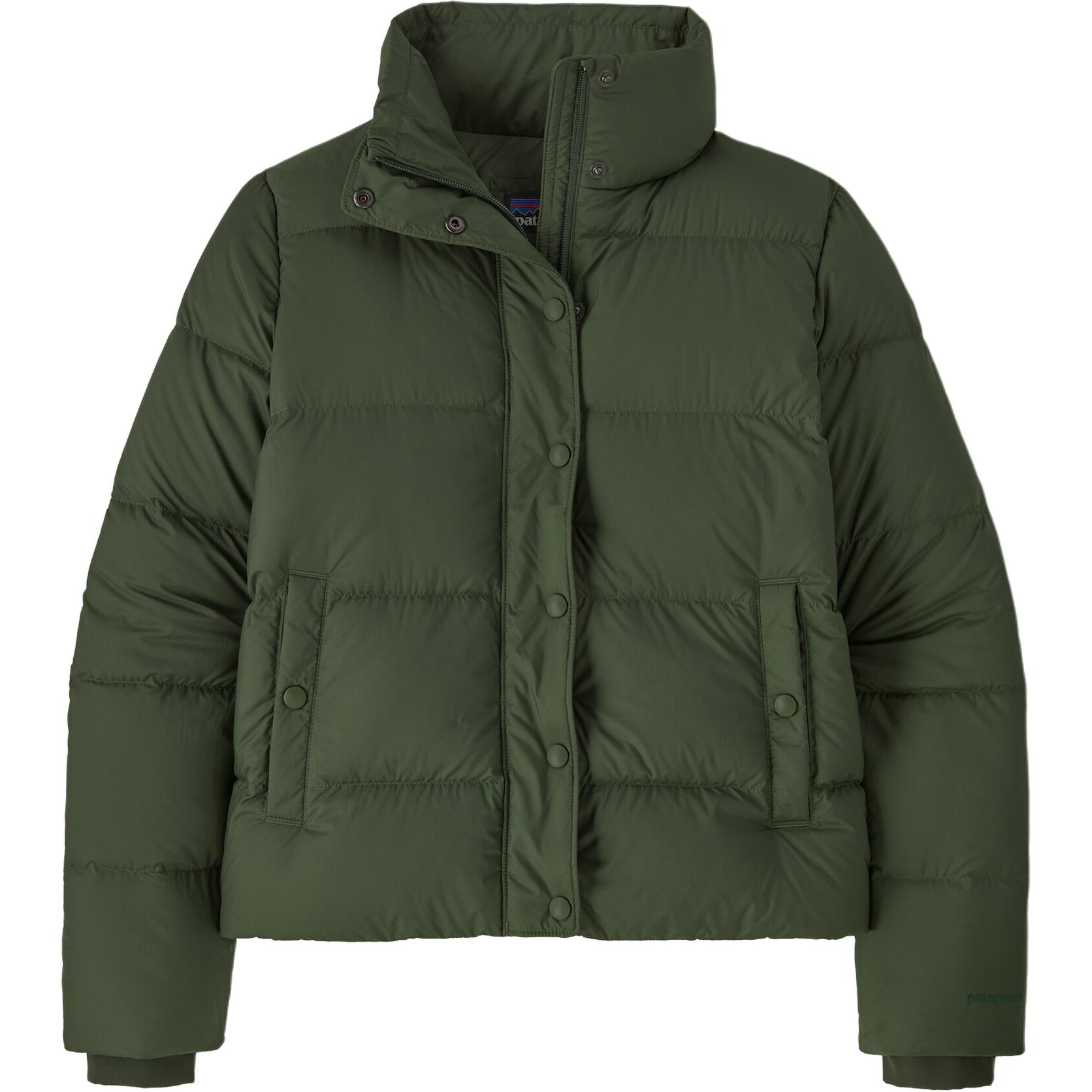 

Patagonia Женская бесшумная пуховая куртка, Torrey Pine Green