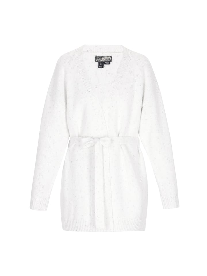 

DreiMaster Женский кардиган кремового цвета