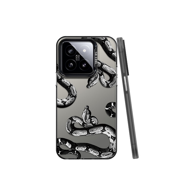 

Чехол для телефона с камнями Stones, Color silver black - DWSTSCY145