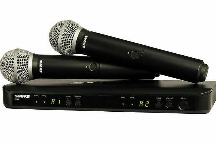 

Микрофон Shure PG58