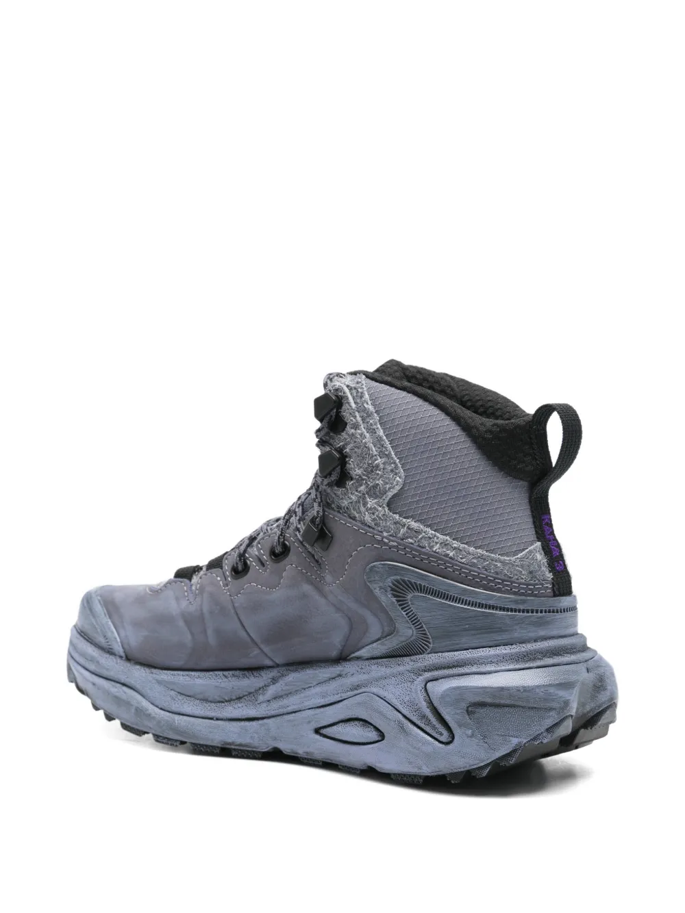 Кроссовки Hoka Terrain System Kaha 3 GTX, фиолетовый — фото 3