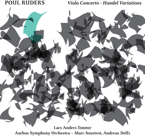 

CD диск Ruders: Viola Concerto & Handel Variations