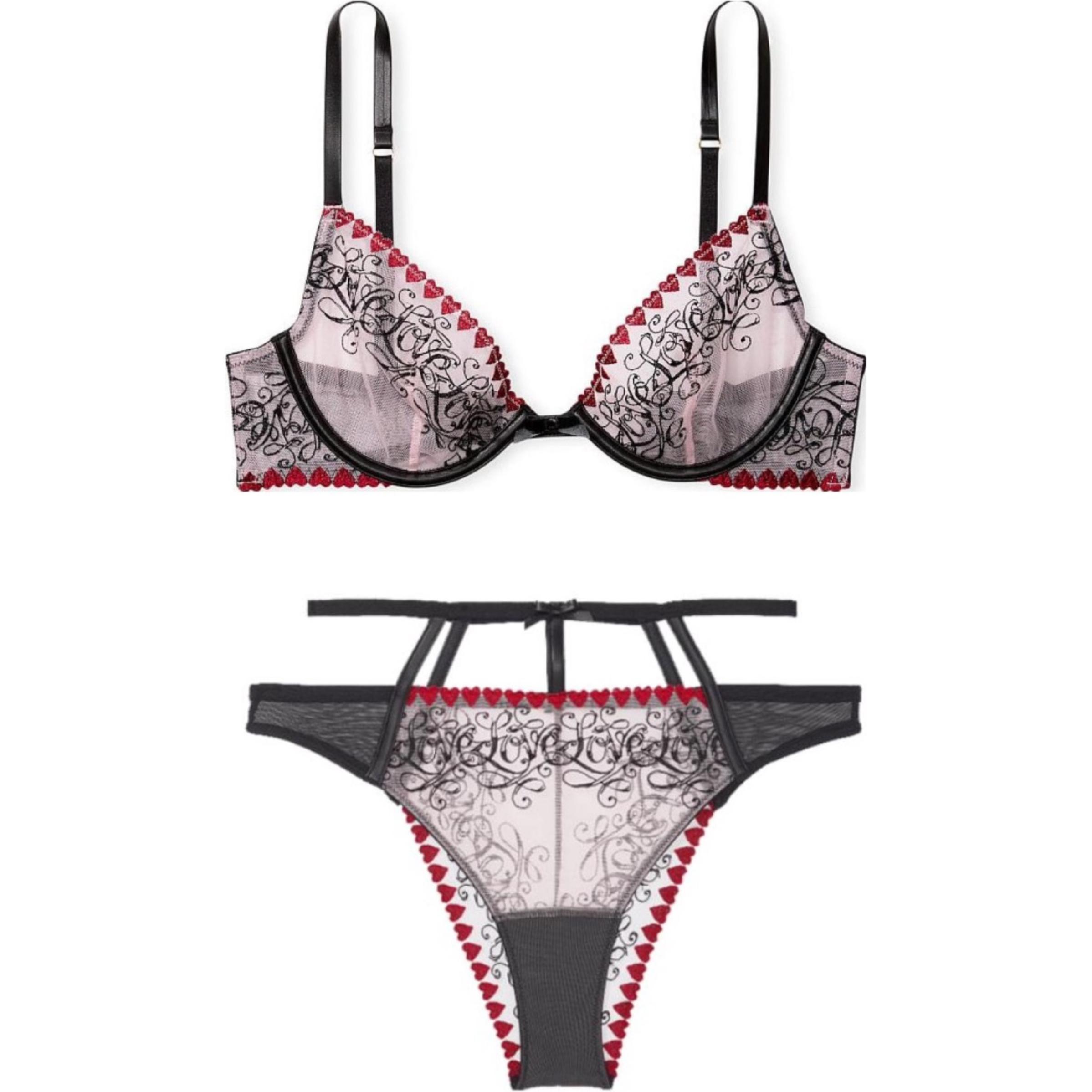 

Victoria's Secret Женский комплект нижнего белья черный