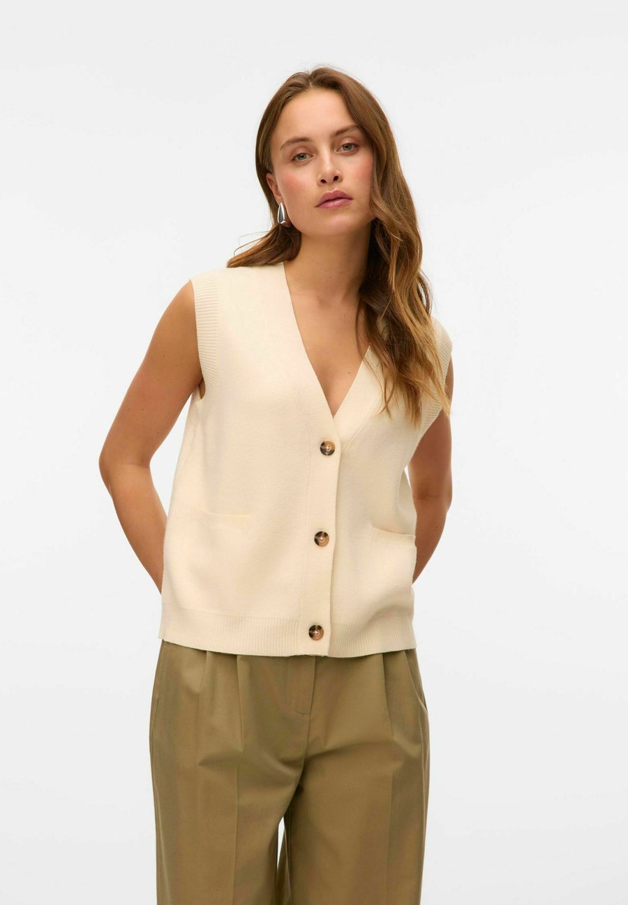 

Кардиган Vero Moda VMSABA, Birch/Off-White