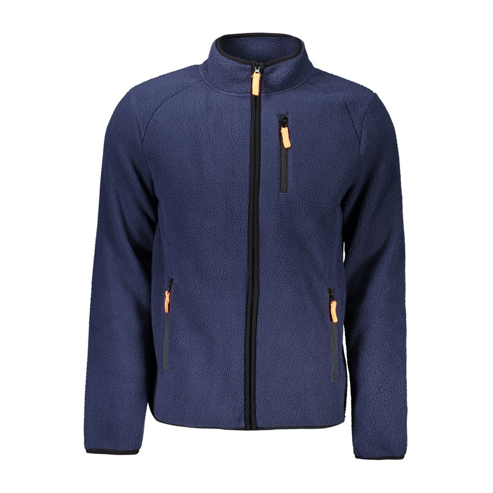 

Синий свитер из полиэстера Geographical Norway