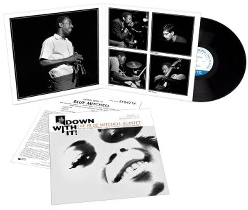 

Виниловая пластинка Mitchell, Blue: Down With It! (Blue Note Tone Poet Series)