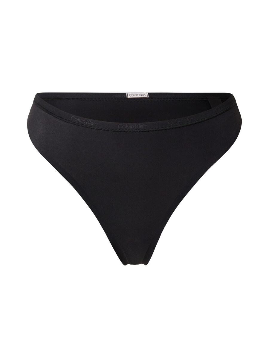 

Стринги Calvin Klein Underwear, черный