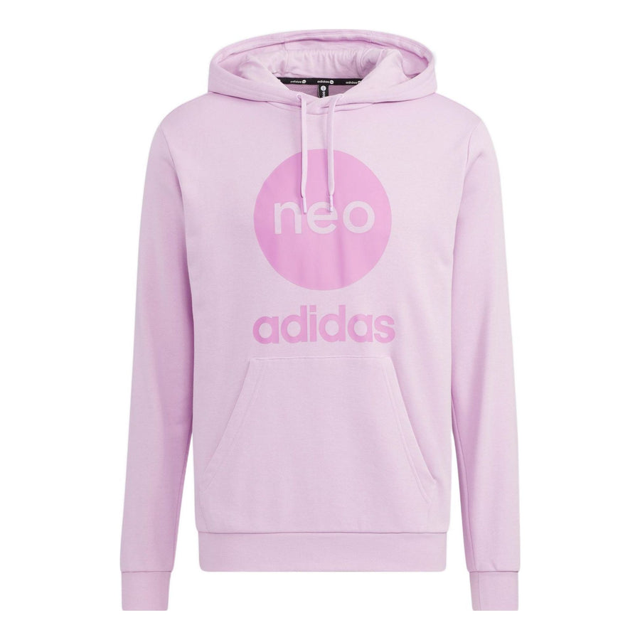 

Худи adidas neo U Esnt 1 Logo, фиолетовый