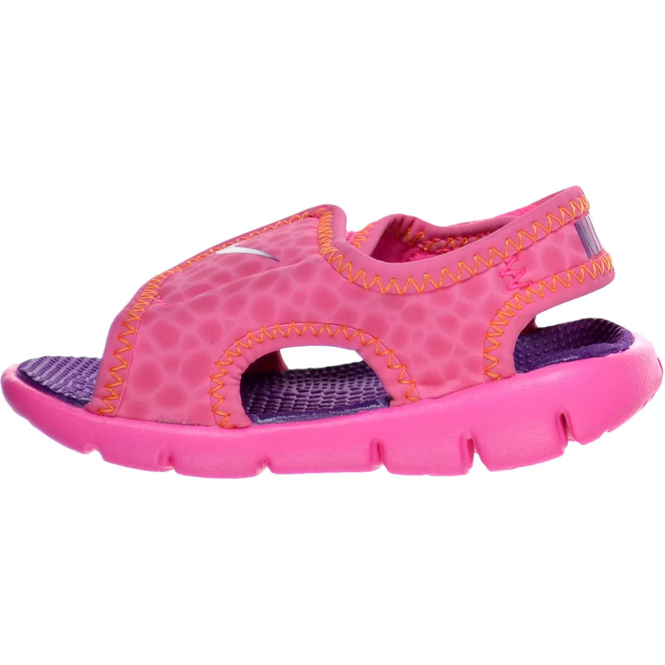 Кроссовки Sunray Adjust 4 Low top Toddler Shoes Pink Infant And Toddler Nike — фото 3