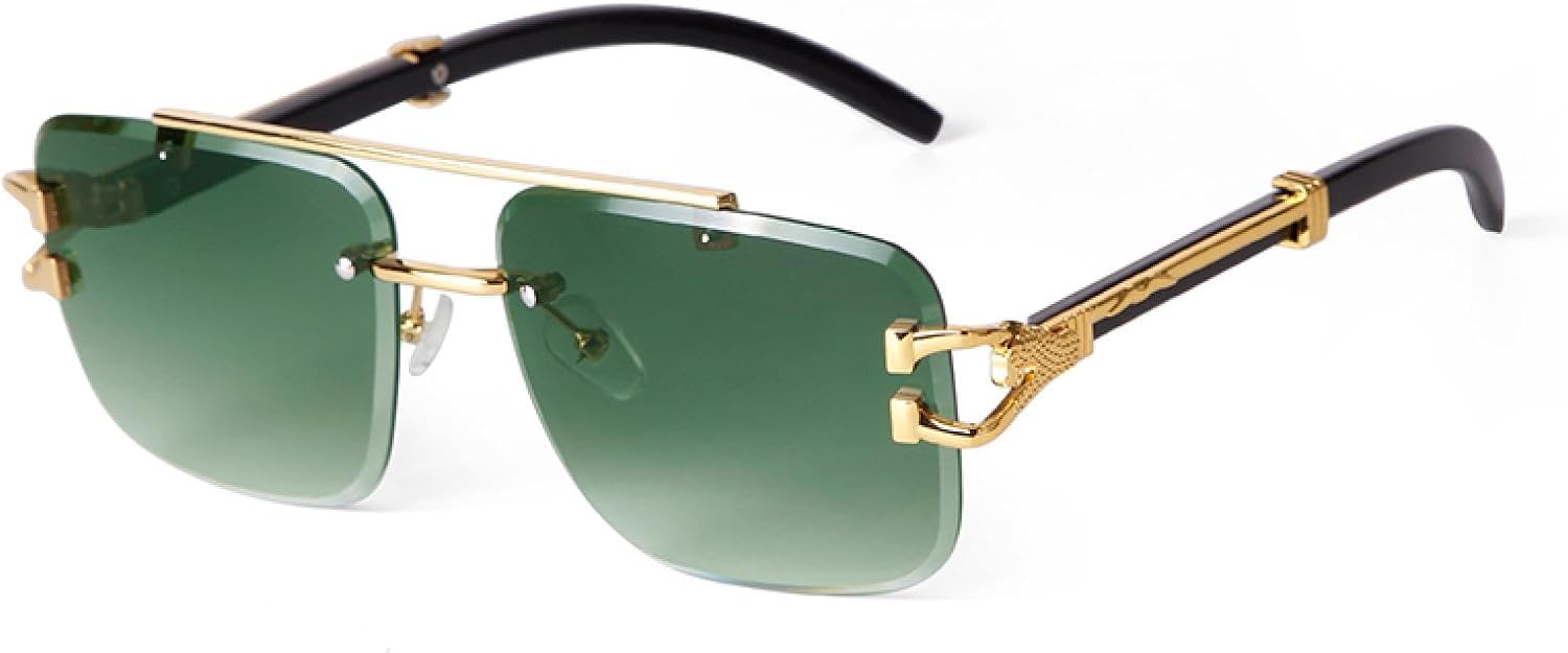 

Солнцезащитные очки с защитой от УФ-излучения UV400 | Градиентный синий, двойная перемычка | Для женщин и мужчин, для занятий спортом на открытом воздухе и вождения DSVIGF, 02