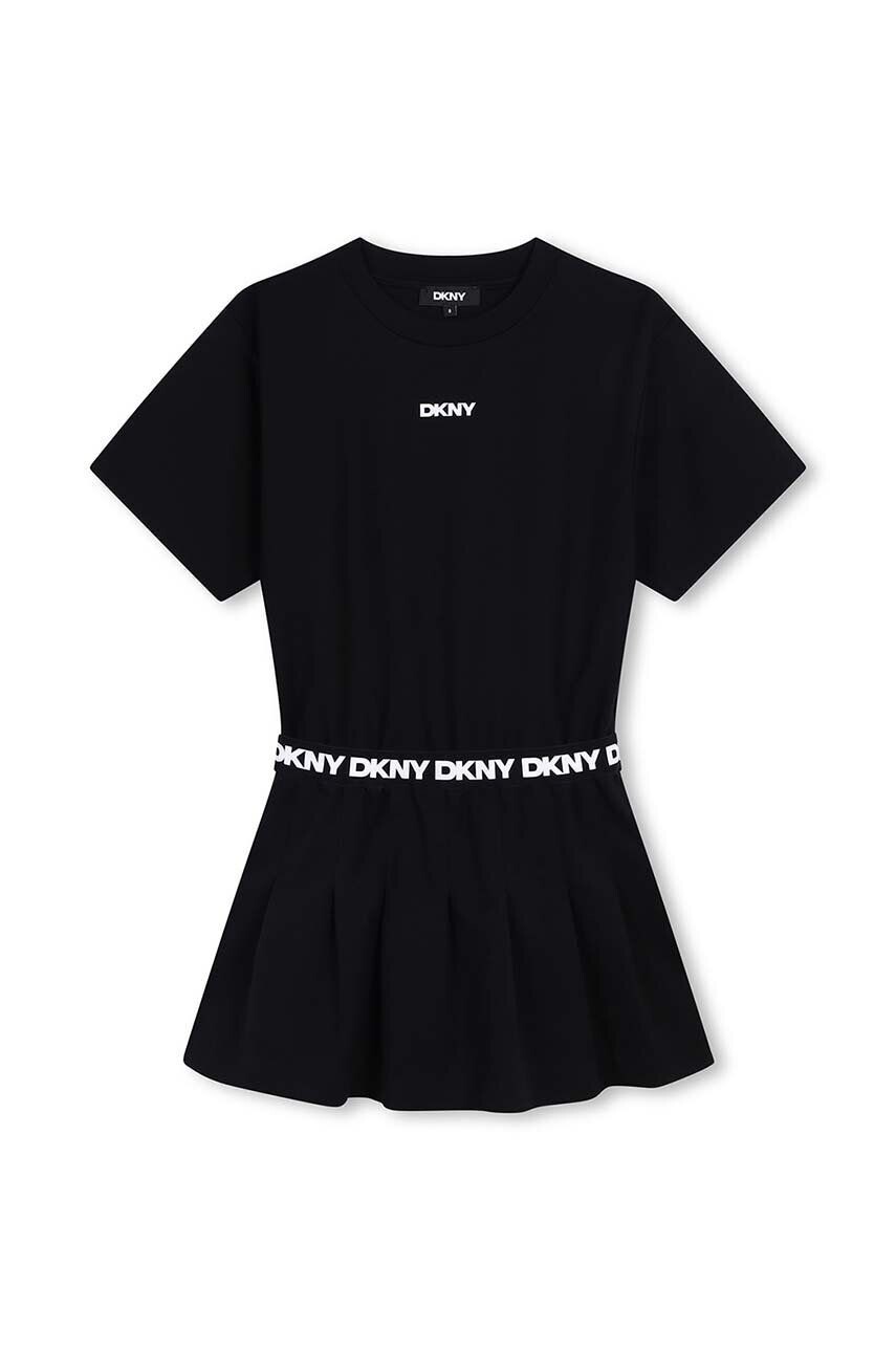 

Dkny платье для маленькой девочки, черный