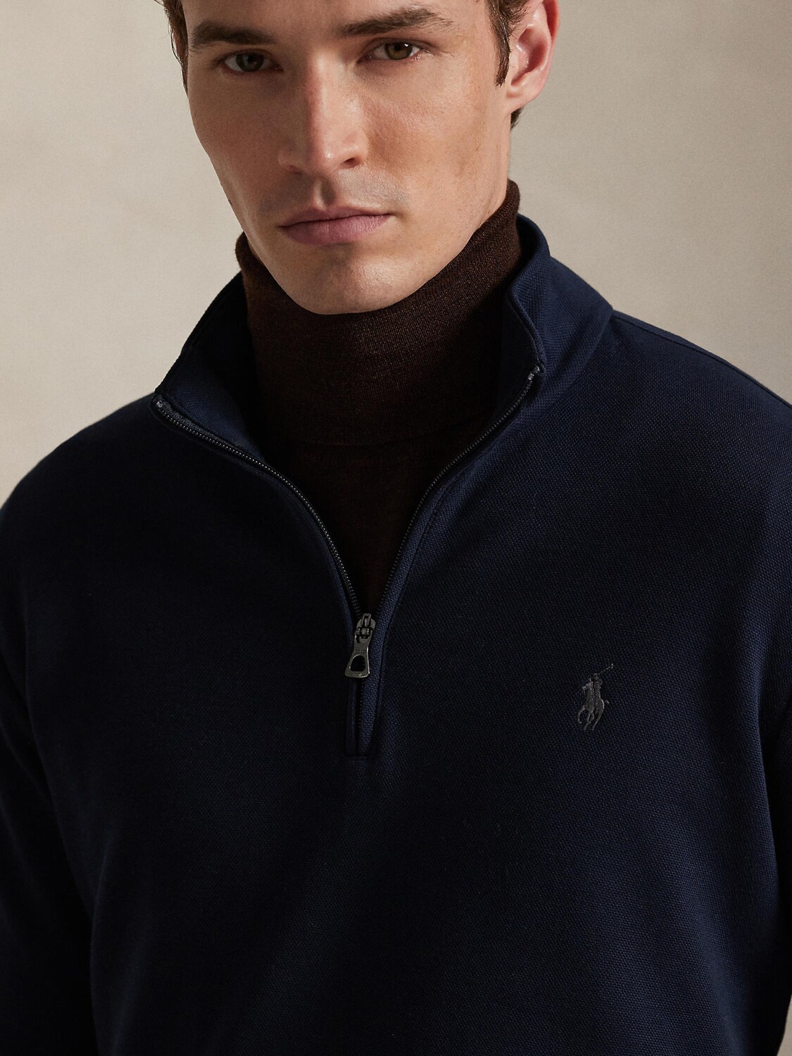 Polo Ralph Lauren Свитер в цвете Navy — фото 2
