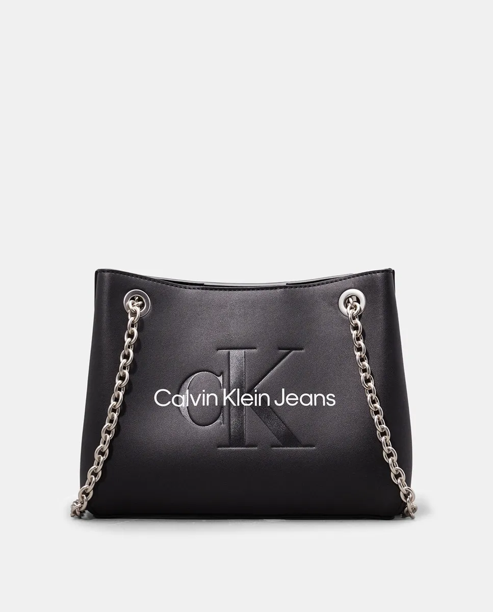 

Сумка через плечо трансформируемая Calvin Klein, черный