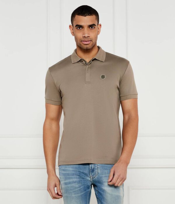

Рубашка поло Regular fit Boss Green, желтый